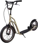 Самокат Novatrack City Line 16STAMPN1CL.BG8 (бежевый)