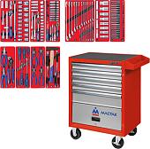 Универсальный набор инструментов Мастак 52-05186R (186 предметов)