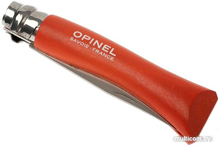 Туристический нож Opinel N°7 Tangerine (оранжевый)