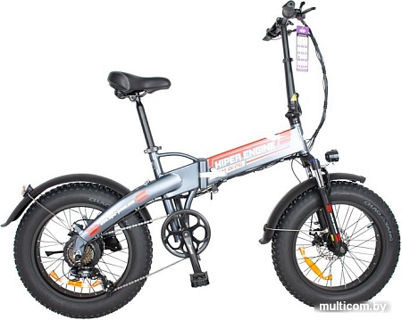 Электровелосипед Hiper Engine Fat BF216 Space Gray 2022