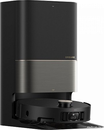 Робот-пылесос Dreame Robot Vacuum X50 Ultra Complete (евровилка, черный)
