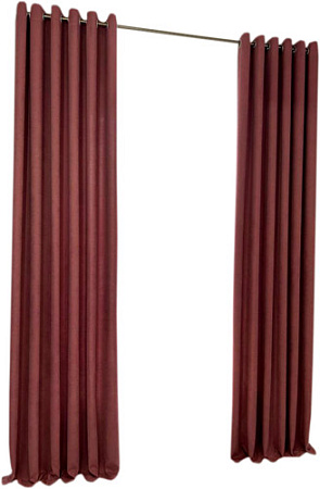 Комплект штор Модный текстиль Канвас 03L 112MTKANVASMO2-11 2.7x3 (2шт, розовая пудра/серебряный матовый)