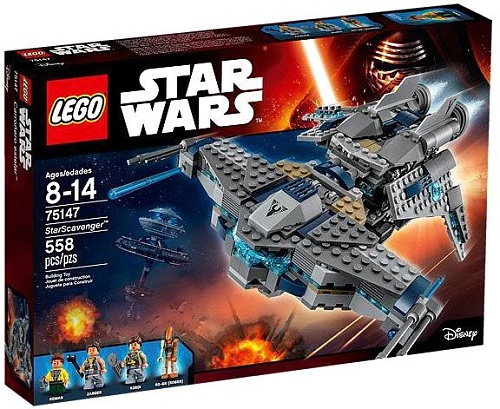 Конструктор LEGO Star Wars 75147 Звёздный Мусорщик
