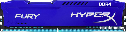 Оперативная память Kingston HyperX Fury 8GB DDR4 PC4-21300 [HX426C16FR2/8]