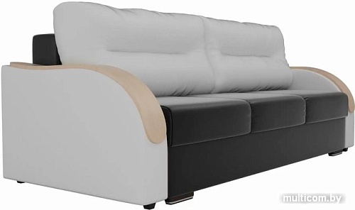 Диван Лига диванов Дарси 102129 (черный/белый)