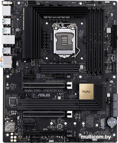 Материнская плата ASUS ProART Z490-Creator 10G