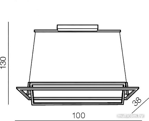 Подвесная люстра AZzardo Viena AZ2849