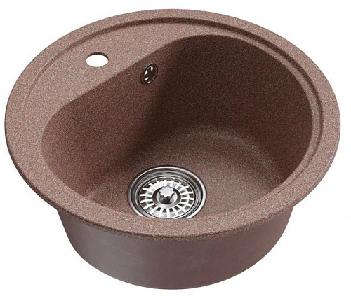 Кухонная мойка Mixline ML-GM10 551808 (терракотовый)