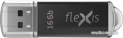 USB Flash Flexis RB-108 3.0 16GB (черный)