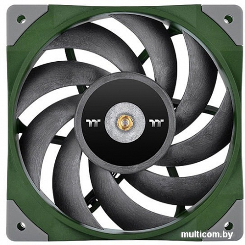 Вентилятор для корпуса Thermaltake ToughFan 12 Racing Green CL-F117-PL12RG-A