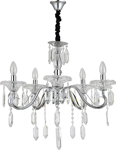 Подвесная люстра Escada 2111/5P (хром)