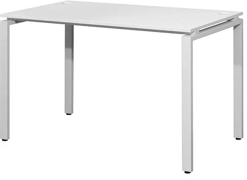 Стол Millwood Лофт Сиэтл ДТ-5 130x70x75 (белый/белый)