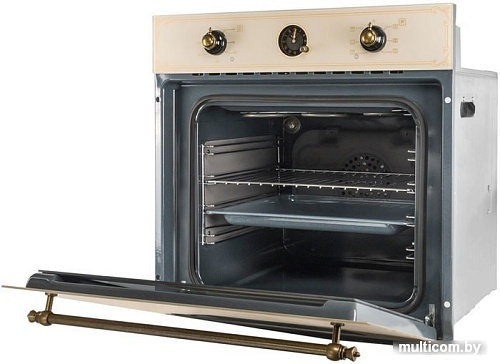 Электрический духовой шкаф ZorG Technology BE6 RST CR