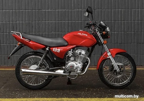 Мотоцикл M1NSK D4 125 (красный)