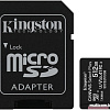 Карта памяти Kingston Canvas Select Plus microSDXC 512GB (с адаптером)