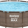 Каркасный бассейн Bestway Steel Pro Max 56709 (366x100)