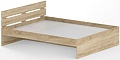 Кровать Славянская столица Д-Кр1600 200x160 (дуб сонома)
