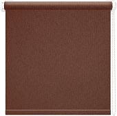 Рулонные шторы АС МАРТ Оксфорд 57x160 (молочный шоколад)