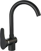 Смеситель MARRBAXX Карельский камень КМ005/Q4 (черный)