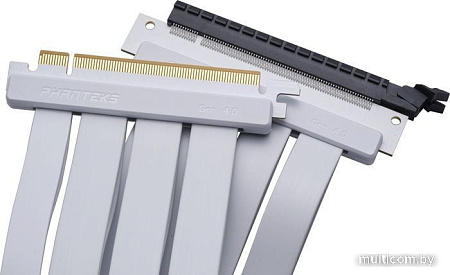 Райзер для вертикальной установки видеокарты Phanteks PH-CBRS4-0-FL30-WT01
