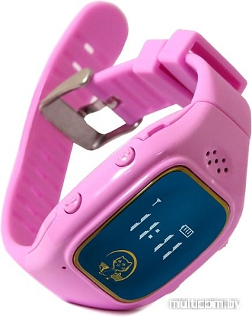 Умные часы Ginzzu GZ-511 (розовый)