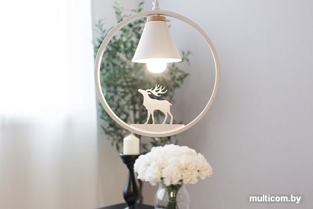 Подвесная люстра Home Light A044-3-W