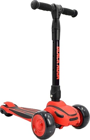 Самокат Black Aqua S00461 (красный)