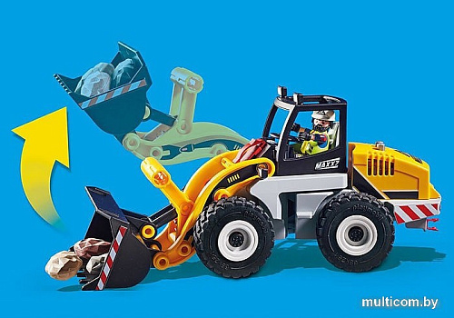 Конструктор Playmobil PM70445 Погрузчик