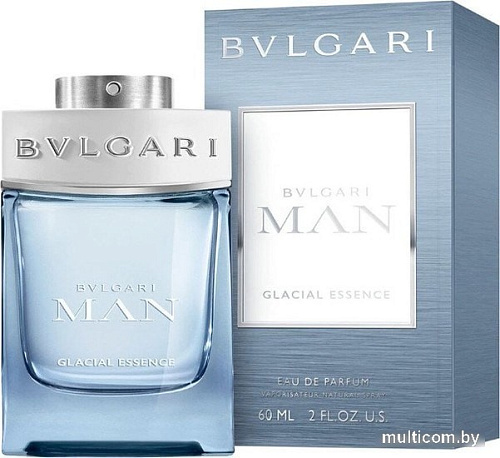 Bvlgari Man Glacial Essence EdP (60 мл)