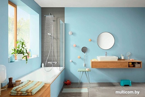 Душевая система Hansgrohe Croma E Showerpipe 280 1jet 27687000