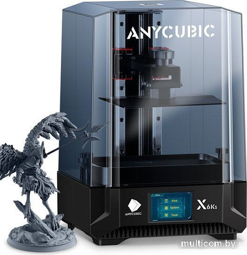 SLA принтер Anycubic Photon Mono X 6Ks