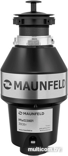 Измельчитель пищевых отходов MAUNFELD MWD3801