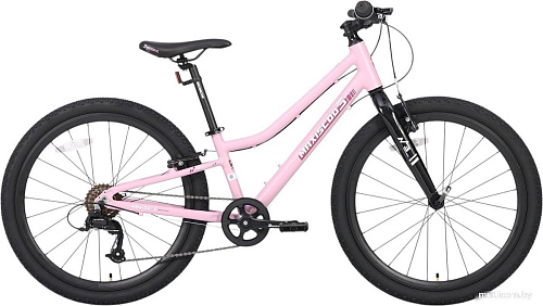 Велосипед Maxiscoo 3bike 24 L 2025 MSC-M3-2404 (розовый матовый, разобранный)
