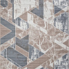 Ковер для жилой комнаты Merinos Sierra F354-STAN-BEIGE-BLUE (1х2)