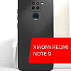 Чехол для телефона Volare Rosso Jam для Xiaomi Redmi Note 9 (черный)