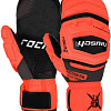 Горнолыжные варежки Reusch Warrior GS 6211411-7809 (р-р 10, Mitten Black/Fluo Red)