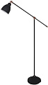 Торшер Arte Lamp Braccio A2054PN-1BK