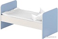 Кровать Славянская столица ДУ-КО12 (белый/синий)