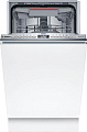 Встраиваемая посудомоечная машина Bosch Serie 4 SPV4EMX24E