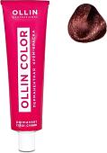 Крем-краска Ollin Professional Color перманентная 6/6 темно-русый красный 60 мл