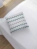 Чехол на подушку JoyArty Серость зигзагов sl_8048