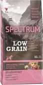 Сухой корм для собак Spectrum Low Grain для щенков ср. и крупных пород с ягненком и черникой 2.5 кг