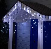 Бахрома Luazon 160 LED 3х0.6м (белый) 4356993