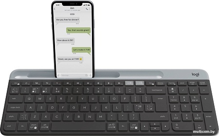 Клавиатура Logitech K580 Slim 920-009208 (графитовый)
