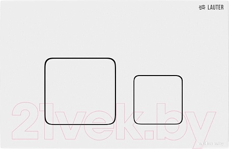 Панель смыва Lauter 219702F (белый)