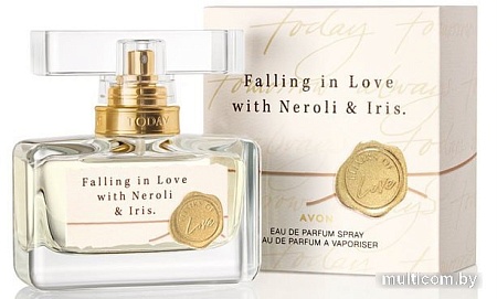 Avon Falling in Love with Neroli & Iris EdP (30 мл)