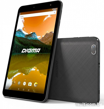 Планшет Digma Optima 8019N TS8182ML 8GB 4G (черный)