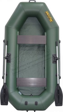 Гребная лодка Муссон S-250 (серый)