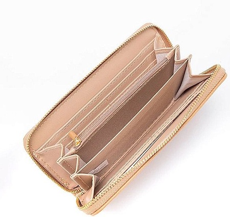 Кошелек David Jones 823-P134-510-CRM (карамельный)