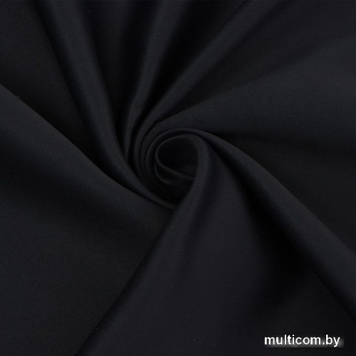 Штора Этель 10339924 2.7x3 м (черный, 1 шт)